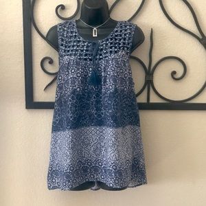 NWT Unome Sleeveless Top